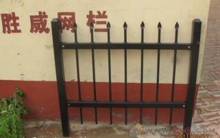靜電噴塑組裝柵欄 常見規格與防護欄應用指南